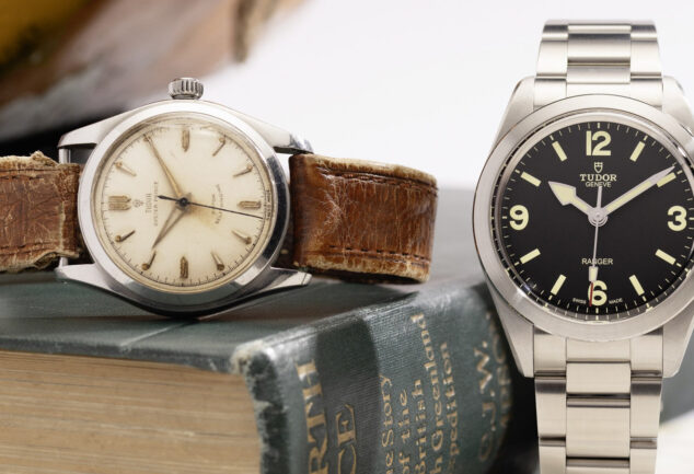 On Collecting The Tudor Heritage Black Bay 