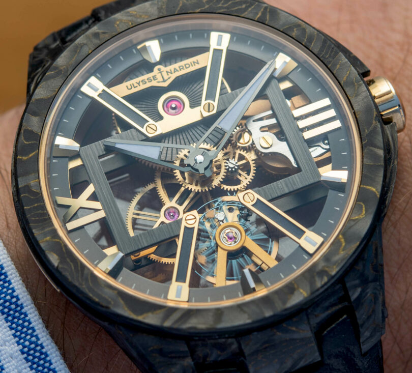 Long-Term Watch Review: Ulysse Nardin Blast Skeleton X 43mm In ...