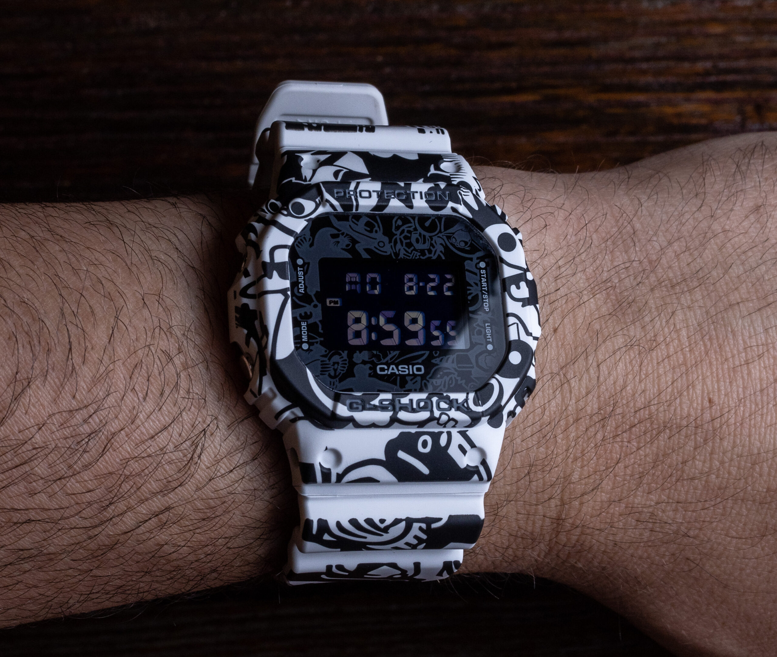 Hands-On: Casio DW5600-GU-7 'G-Shock Universe' Watch | aBlogtoWatch