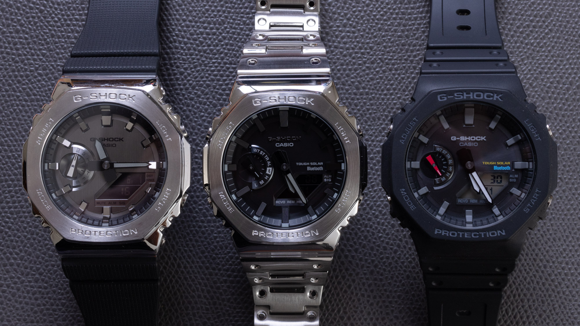 Casio to Release Full-Metal G-SHOCK Watches with Octagonal Bezel