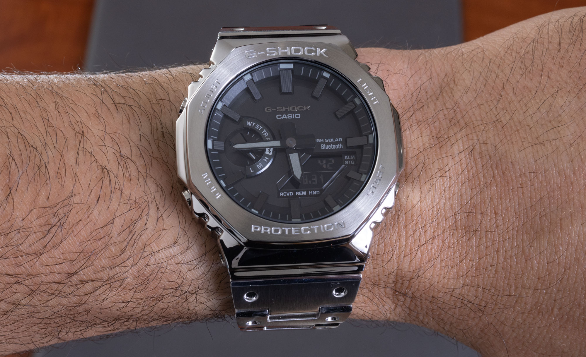Casio Digital Bracelet | WatchUSeek Watch Forums
