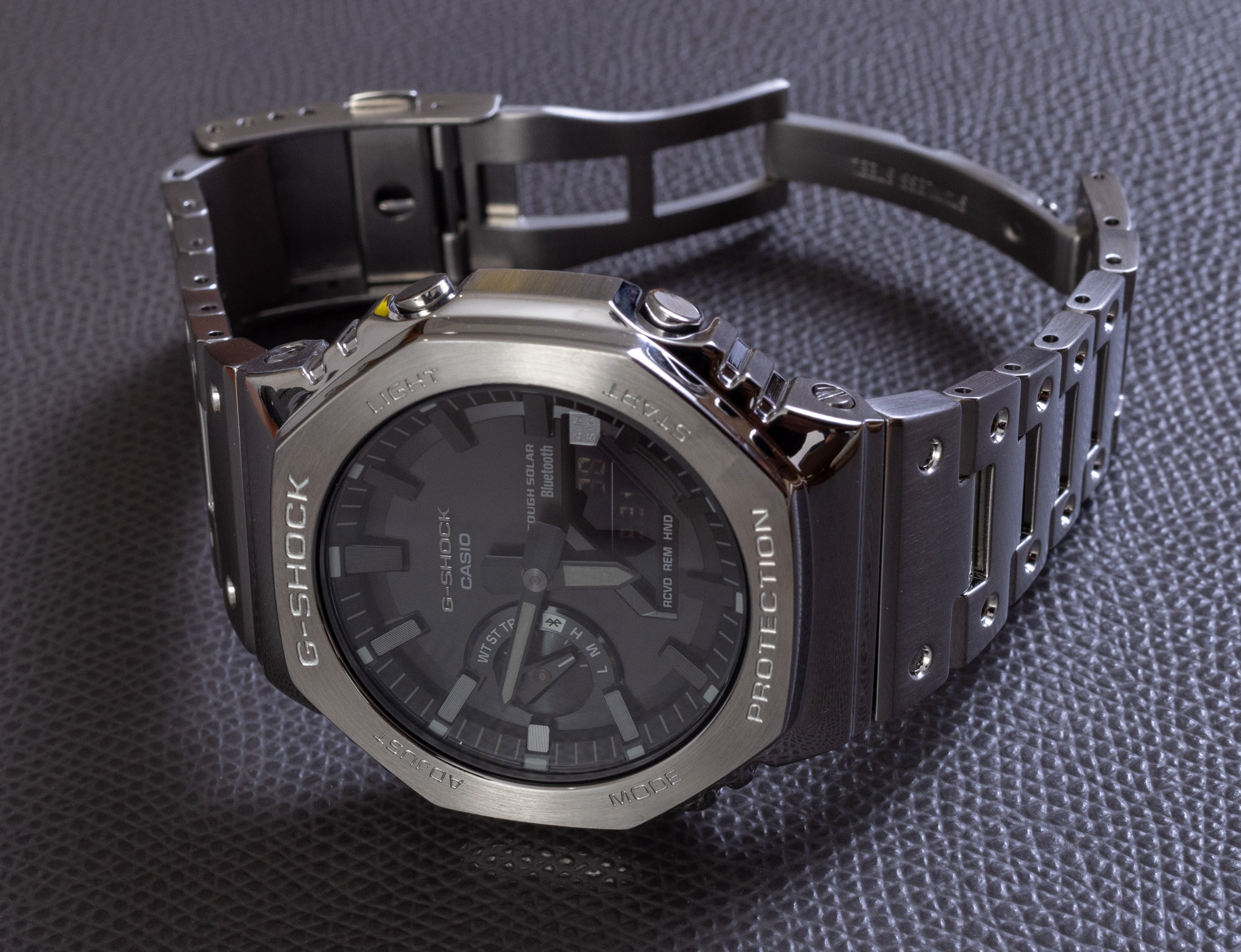Bracelet Full-Metal GMB2100 | Review: Casio G-Shock aBlogtoWatch Watch On In