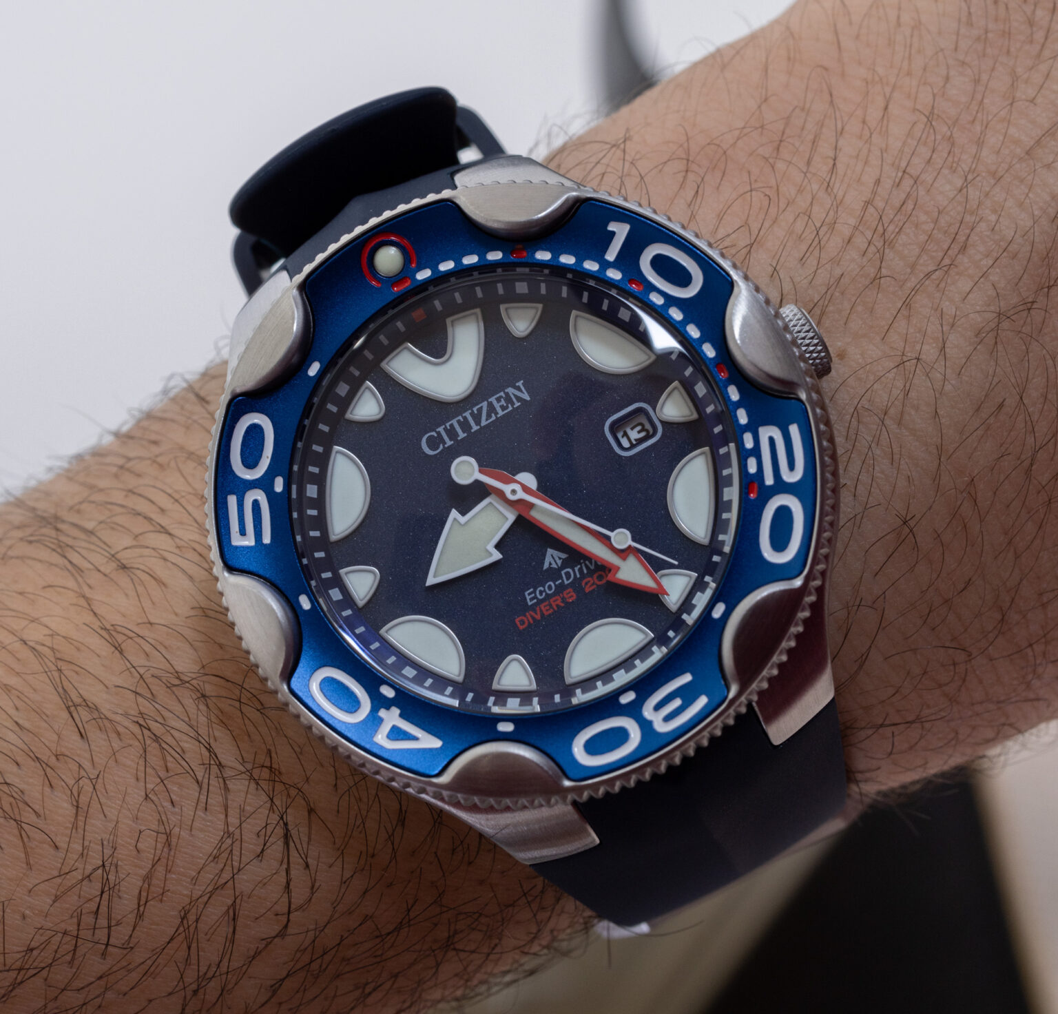 Watch Review Citizen Promaster Diver Orca Ablogtowatch 4922