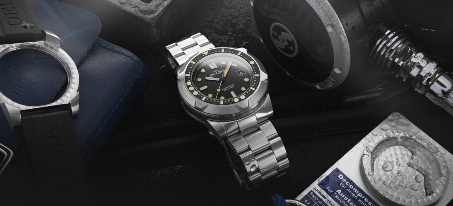 Delma Unveils The Quattro Dive Watch | aBlogtoWatch