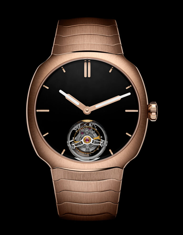 H. Moser & Cie. Unveils The Streamliner Tourbillon Vantablack Watch ...