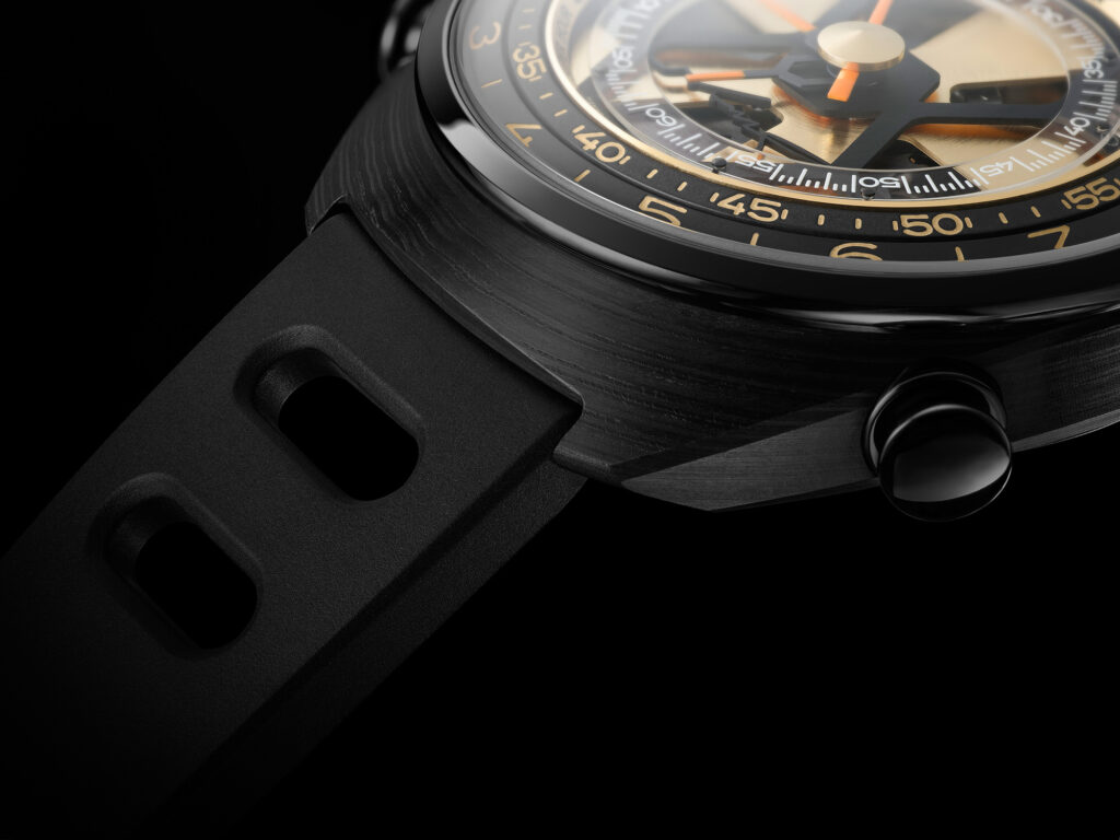 Singer Unveils Limited-Run Track1 SKLT CARBON Edition Watch | aBlogtoWatch