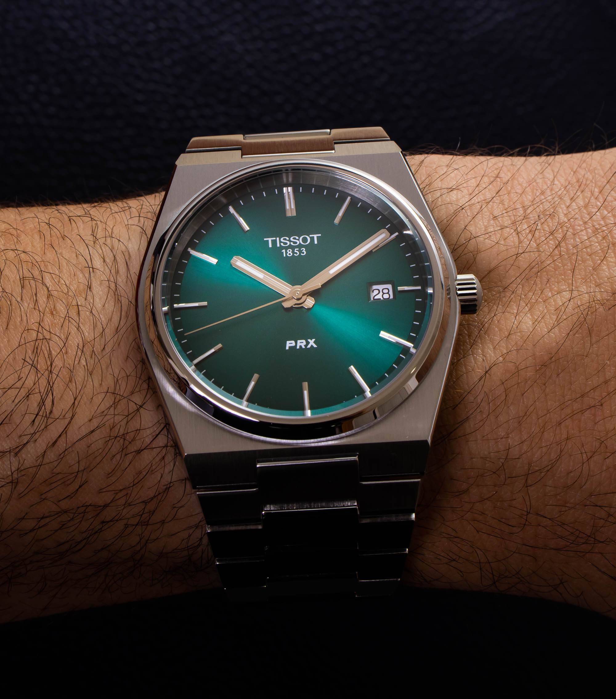 The NEW Tissot PRX Green ALMOST Has It All 
