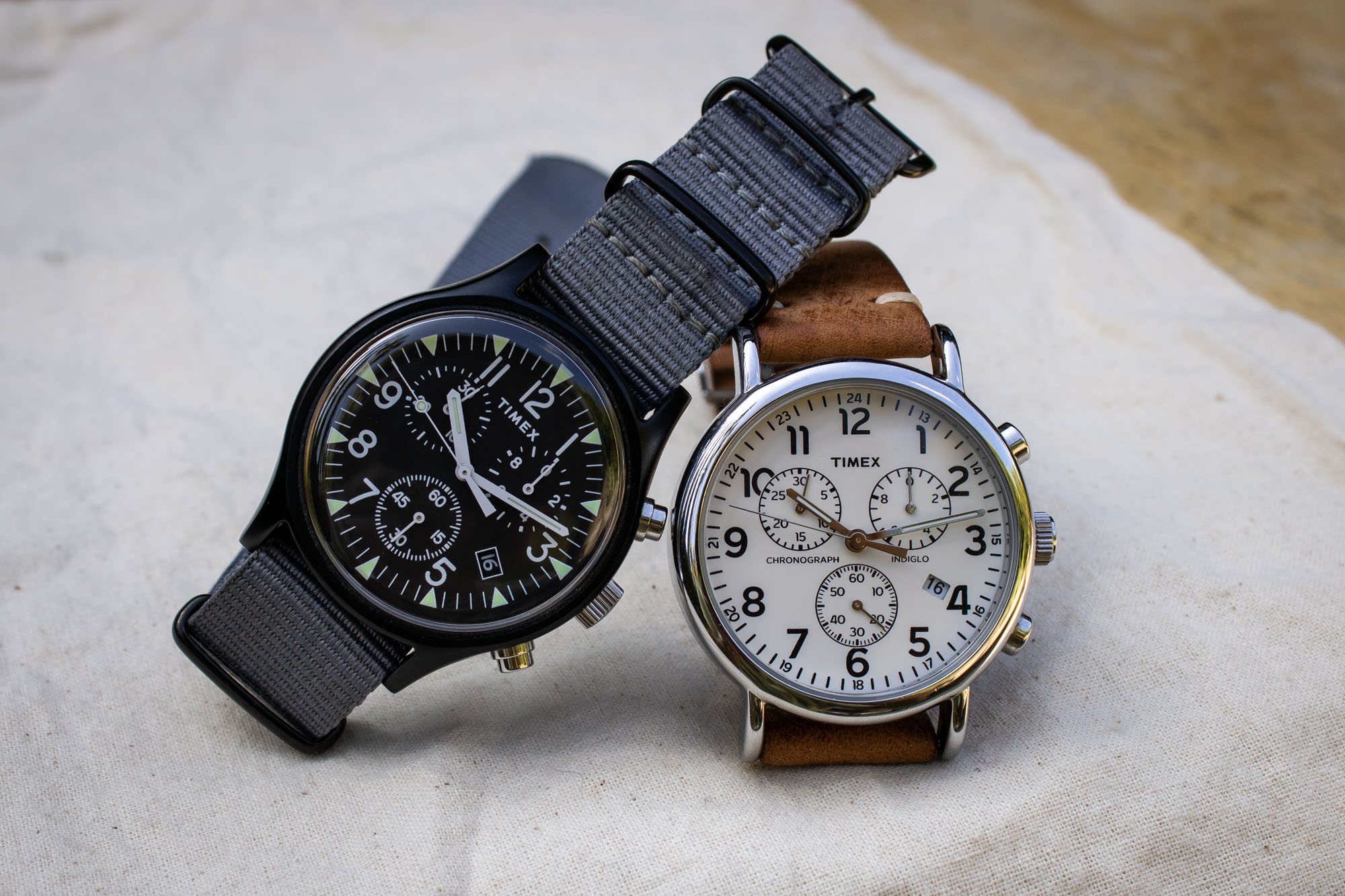 Michael Kors Runway 38 mm Black Dial Stainless Steel Chronograph Watch