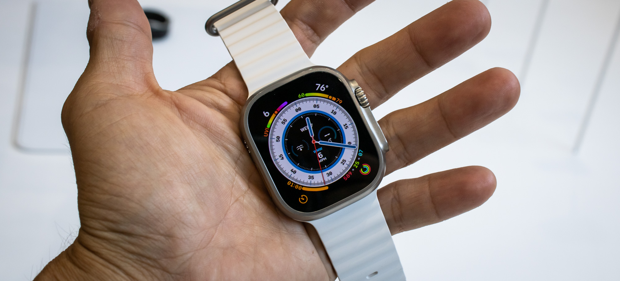 Titanium Apple Watch Ultra Band  SANDMARC