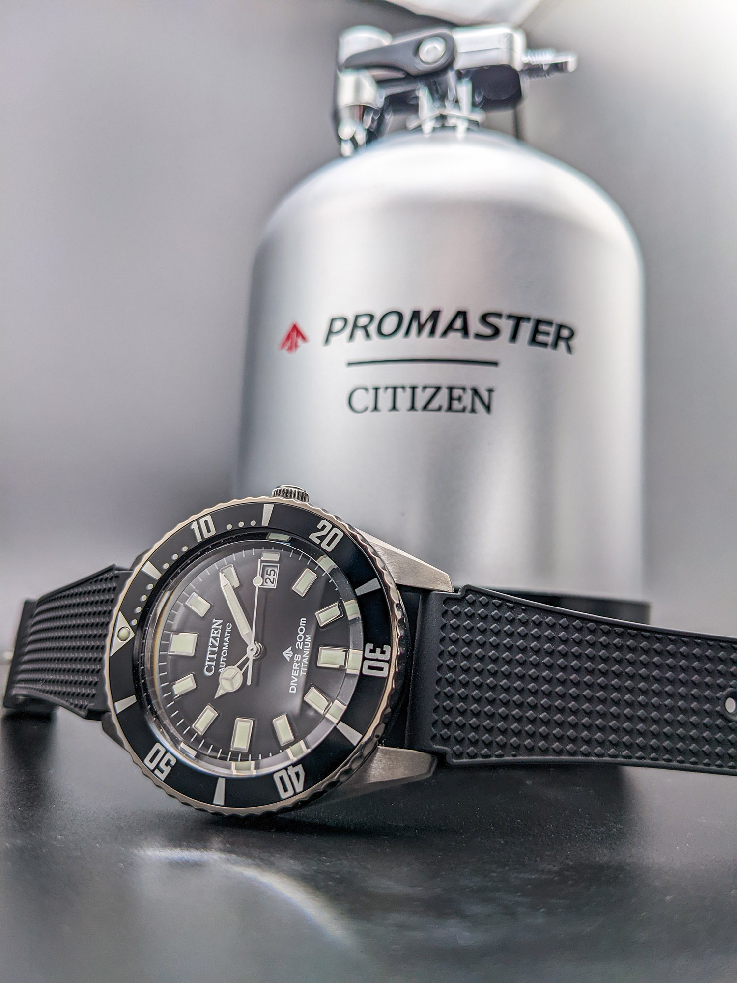Promaster Aqualand 200M - Men's Eco-Drive Black Dive Watch | CITIZEN