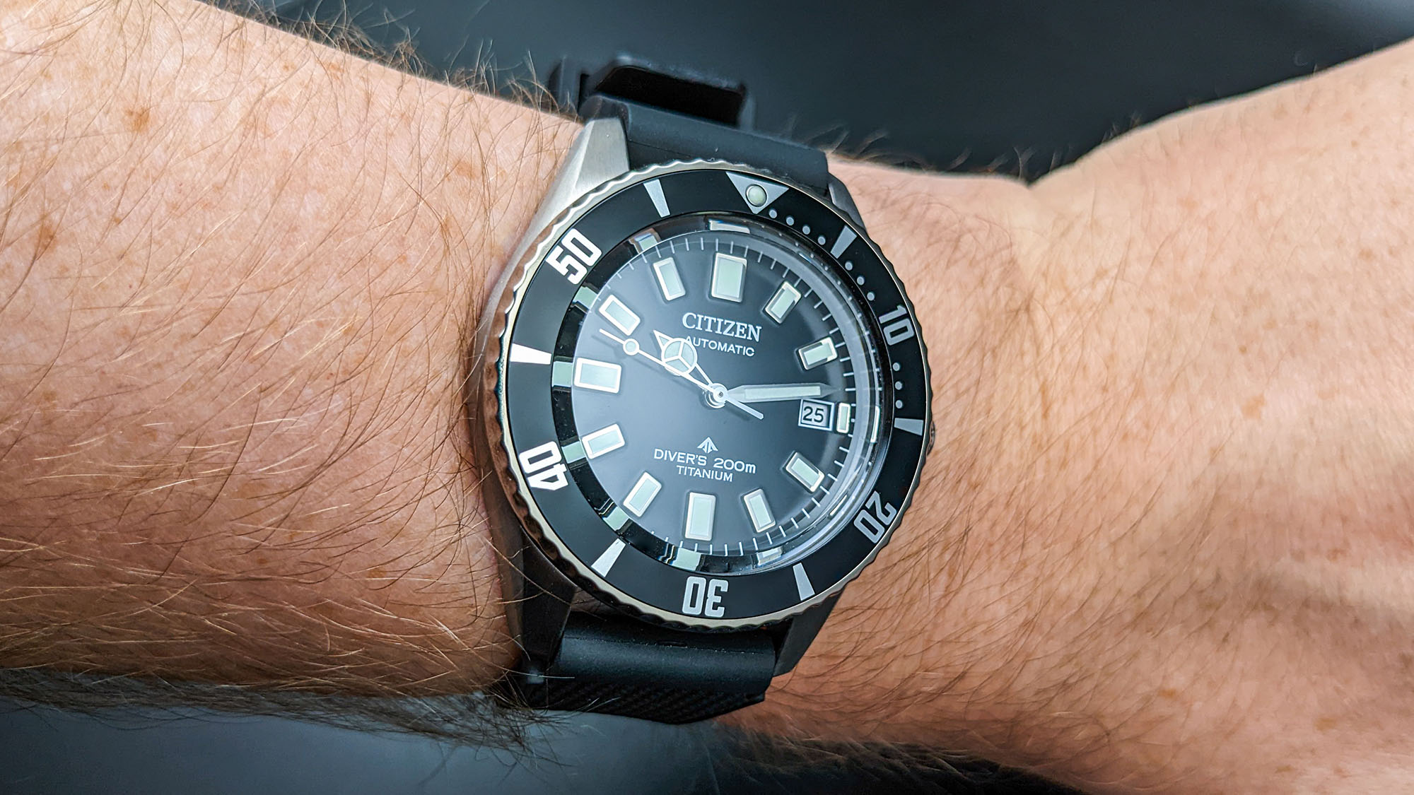 Review: Promaster Mechanical Diver 200m |