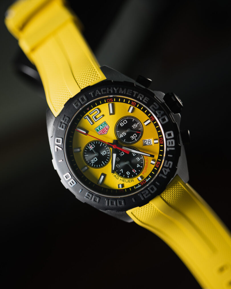 Hands-on Debut: Tag Heuer Formula 1 Chronograph Colors Watches 