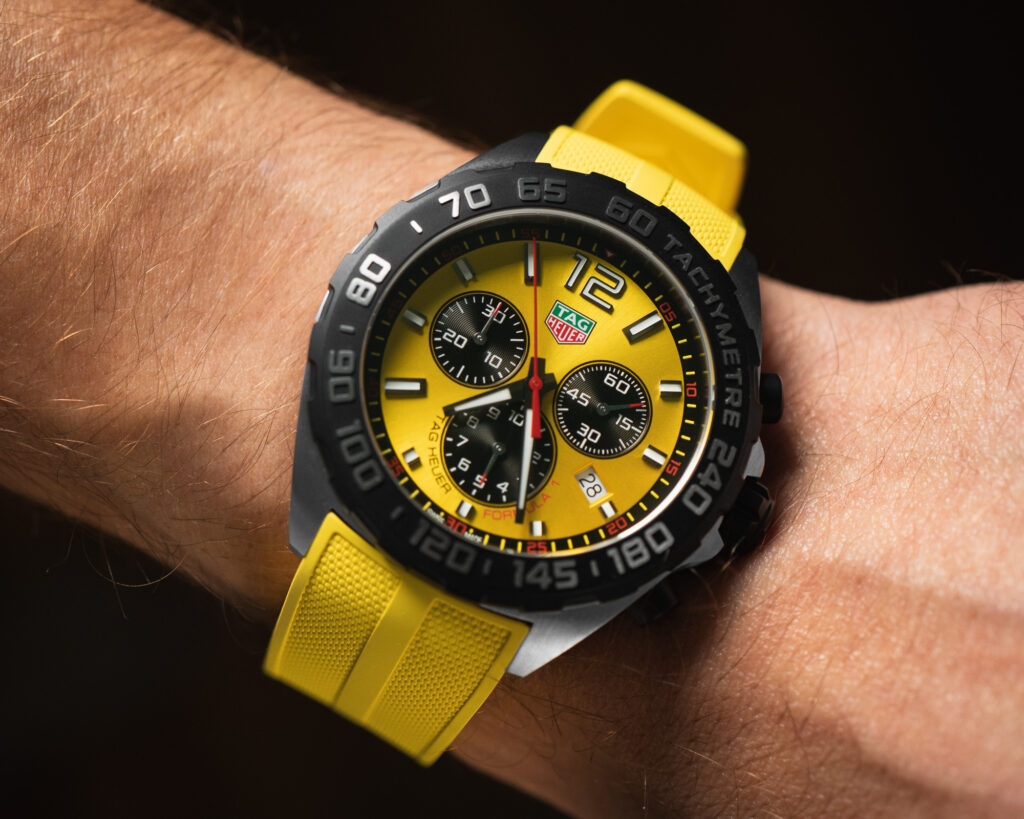 Hands-On Debut: TAG Heuer Formula 1 Chronograph Colors Watches ...