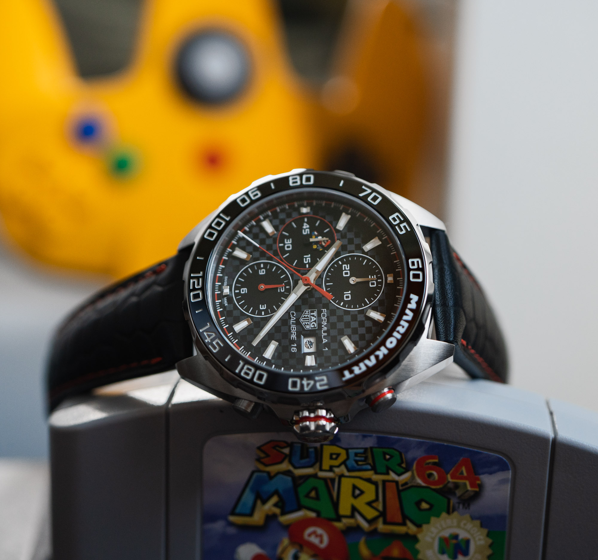 TAG Heuer's Limited Edition Mario Kart Watch Costs $25,000 - CNET