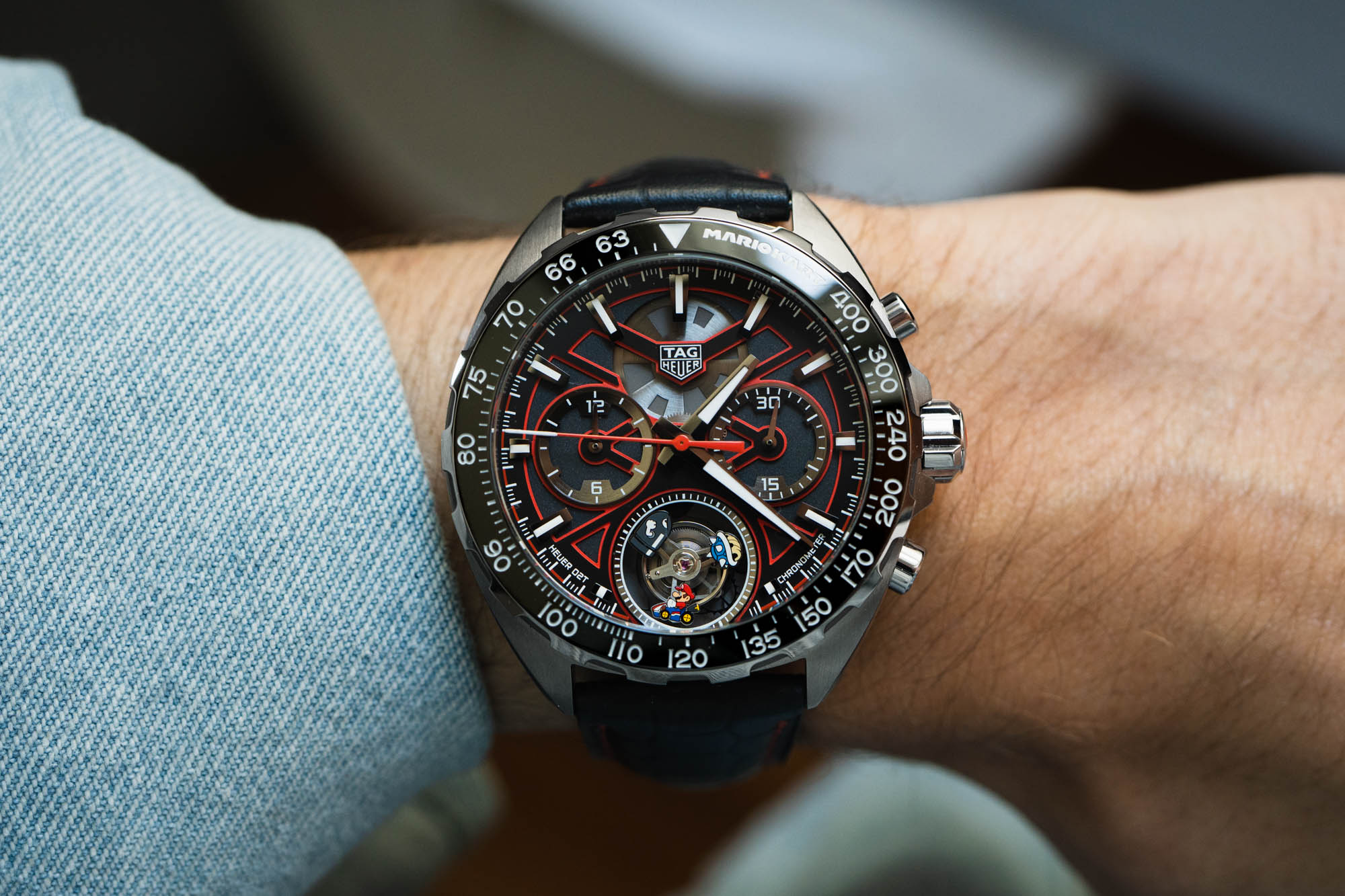 Hands-On Debut: TAG Heuer Unveils Limited-Edition Formula 1 X
