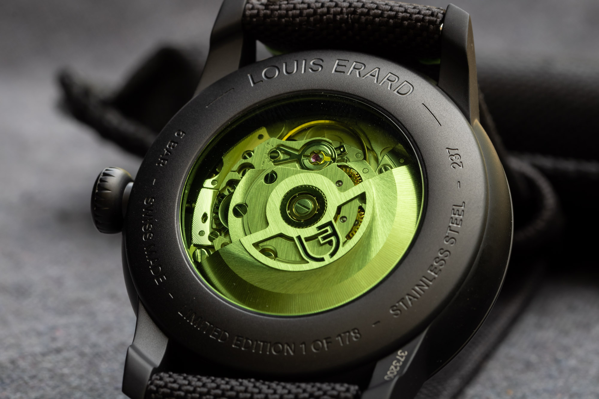 Louis Erard's New Limited Edition Takes Wood Dials to a New