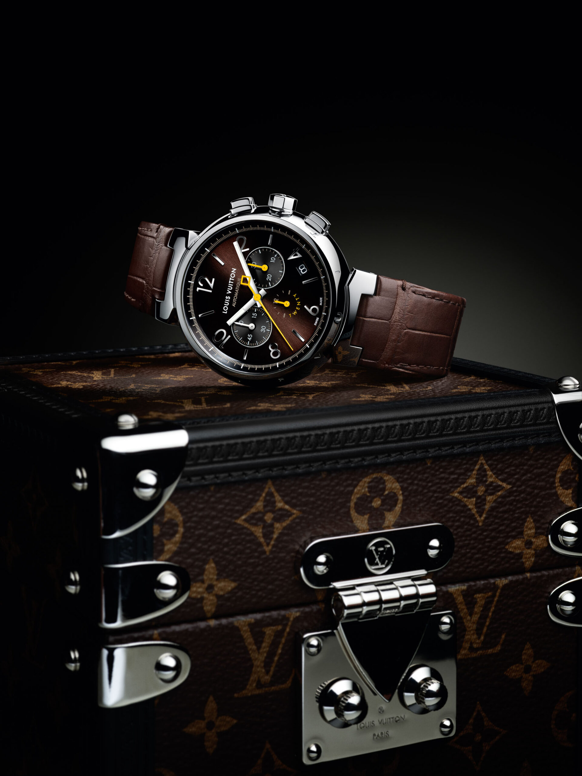 Louis Vuitton revisits the Tambour Spin Time Air watch to celebrate the  20th anniversary of its watch division