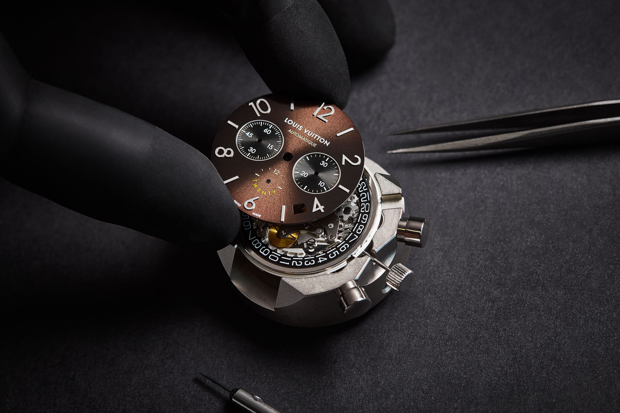 Louis Vuitton Marks 20 Years of Watchmaking - The New York Times