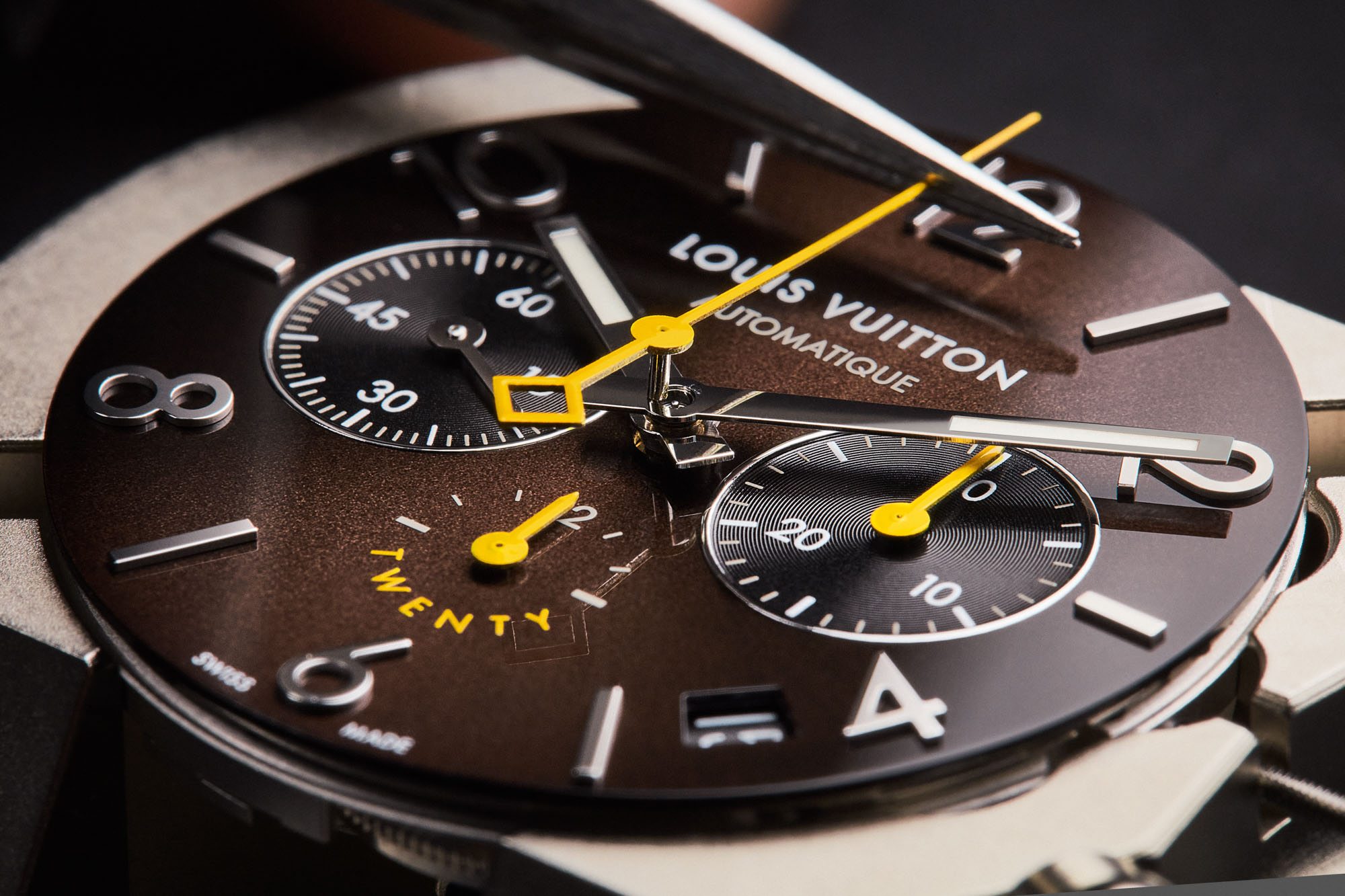 Louis Vuitton's Tambour Watch Turns 20 With a Limited Edition Model – Robb  Report