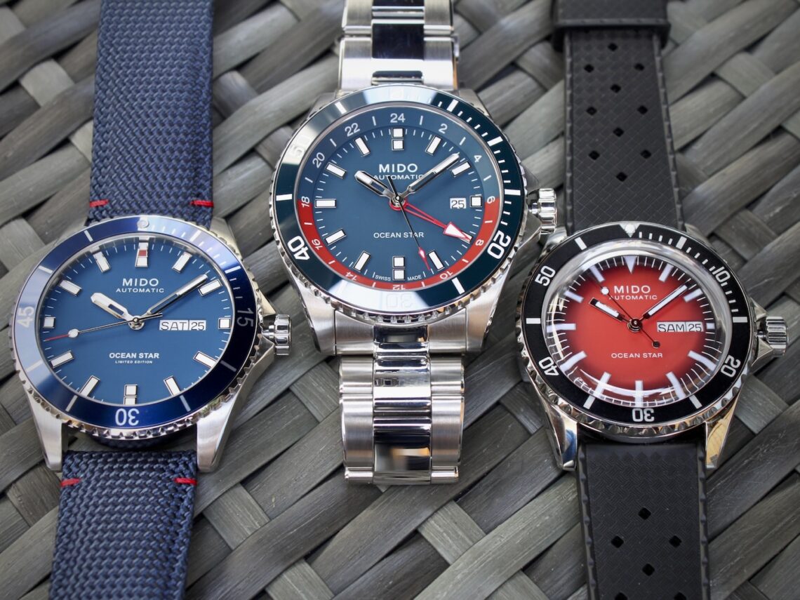 Watch Review: Mido Ocean Star Tribute Gradient, 20th Anniversary ...