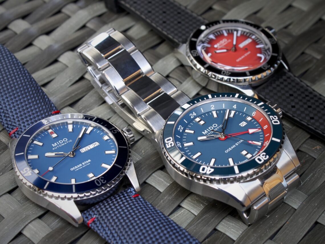 Watch Review: Mido Ocean Star Tribute Gradient, 20th Anniversary ...