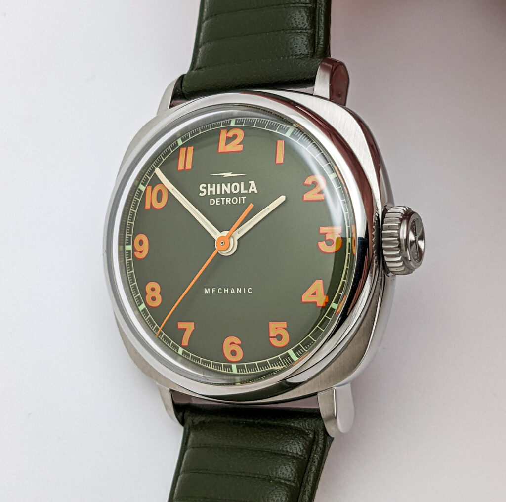 Hands-On Debut: Shinola Mechanic Watches | aBlogtoWatch