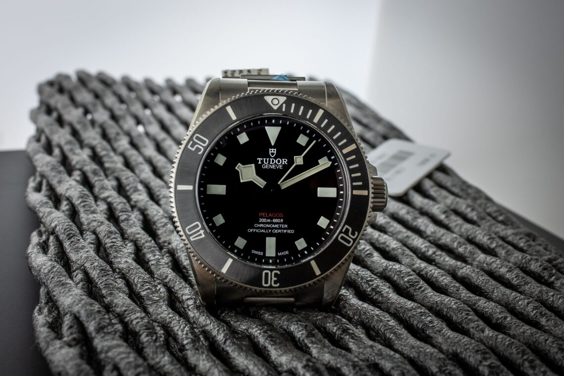 Hands-On: Tudor Pelagos 39 Titanium Dive Watch | ABlogtoWatch