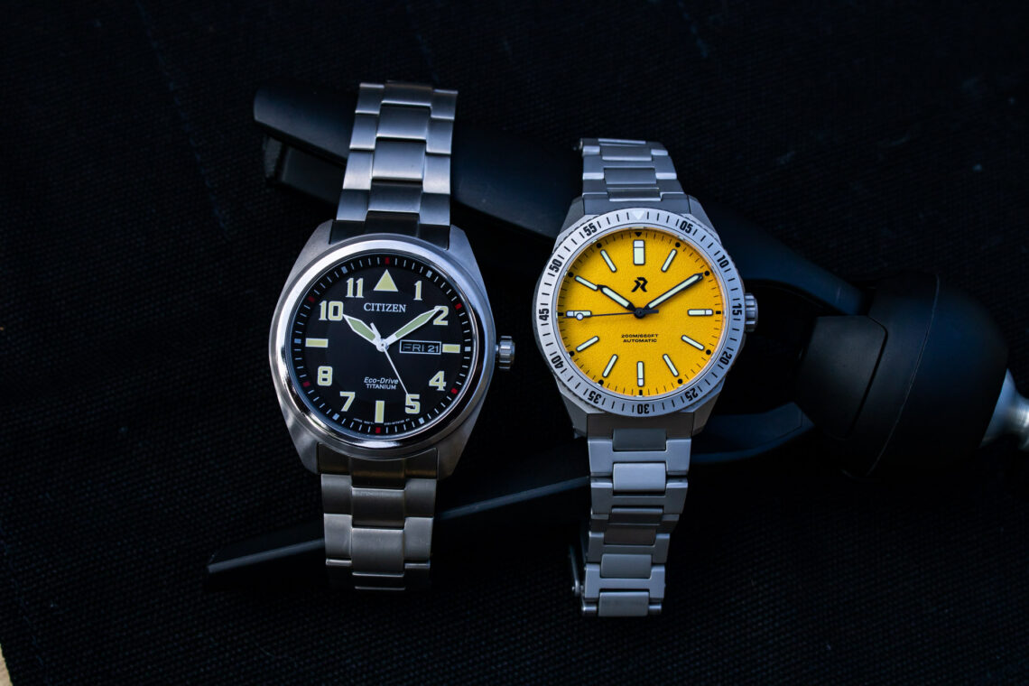 Actually Affordable: Titanium Watches | aBlogtoWatch