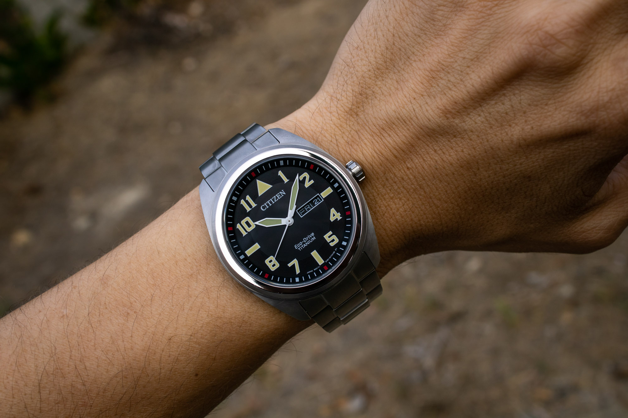 Men's Super Titanium Watch Collection Australia
