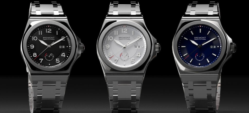 Bremont Unveils The Supernova Integrated Bracelet Watch | aBlogtoWatch