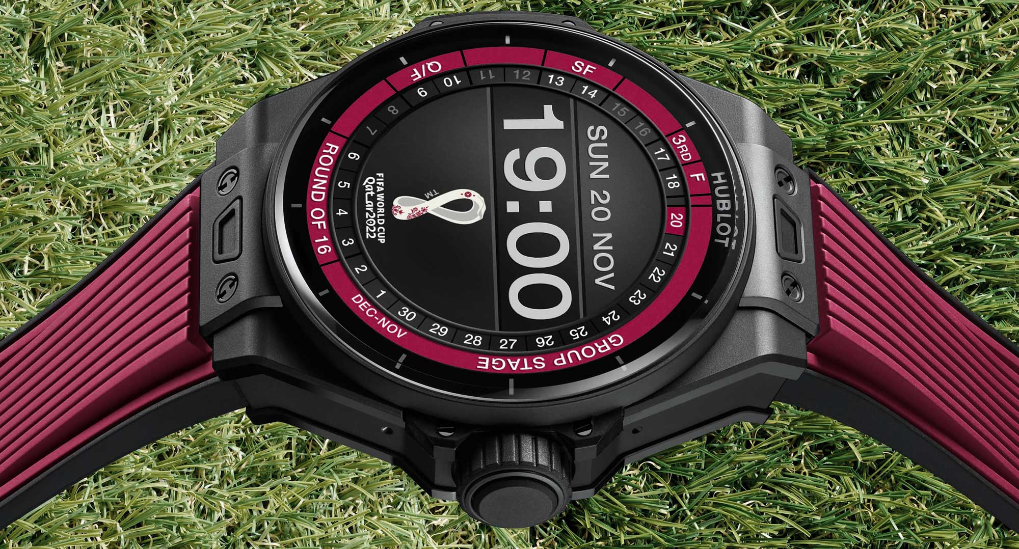 Hublot Unveils a New Smartwatch in Celebration of the FIFA World Cup – Robb  Report