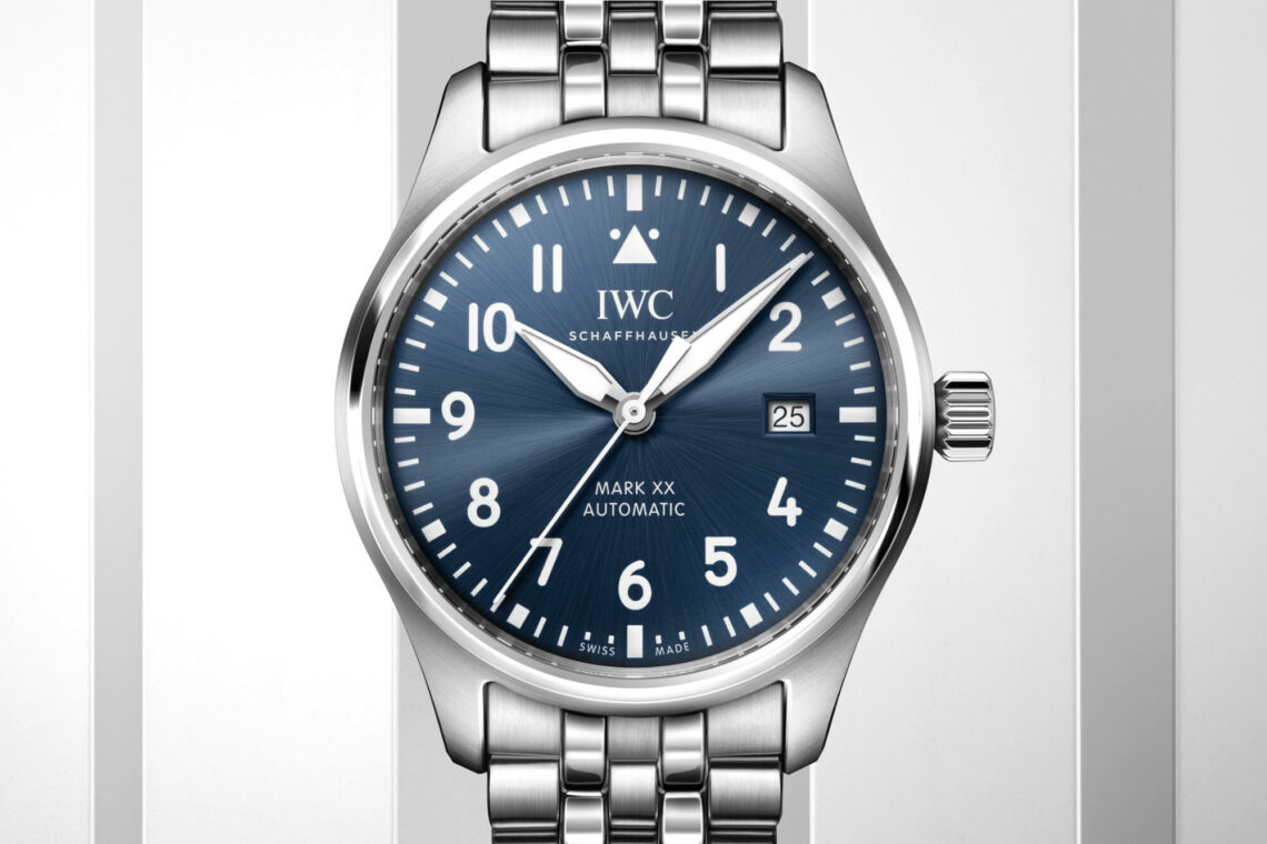 The IWC Pilot's Watch Mark XX Collection Is Completed With Four New ...