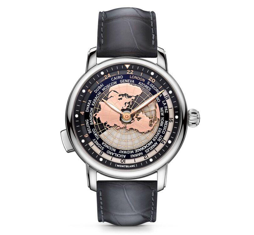 Montblanc Debuts The Fourth Edition of The Star Legacy Orbis Terrarum ...