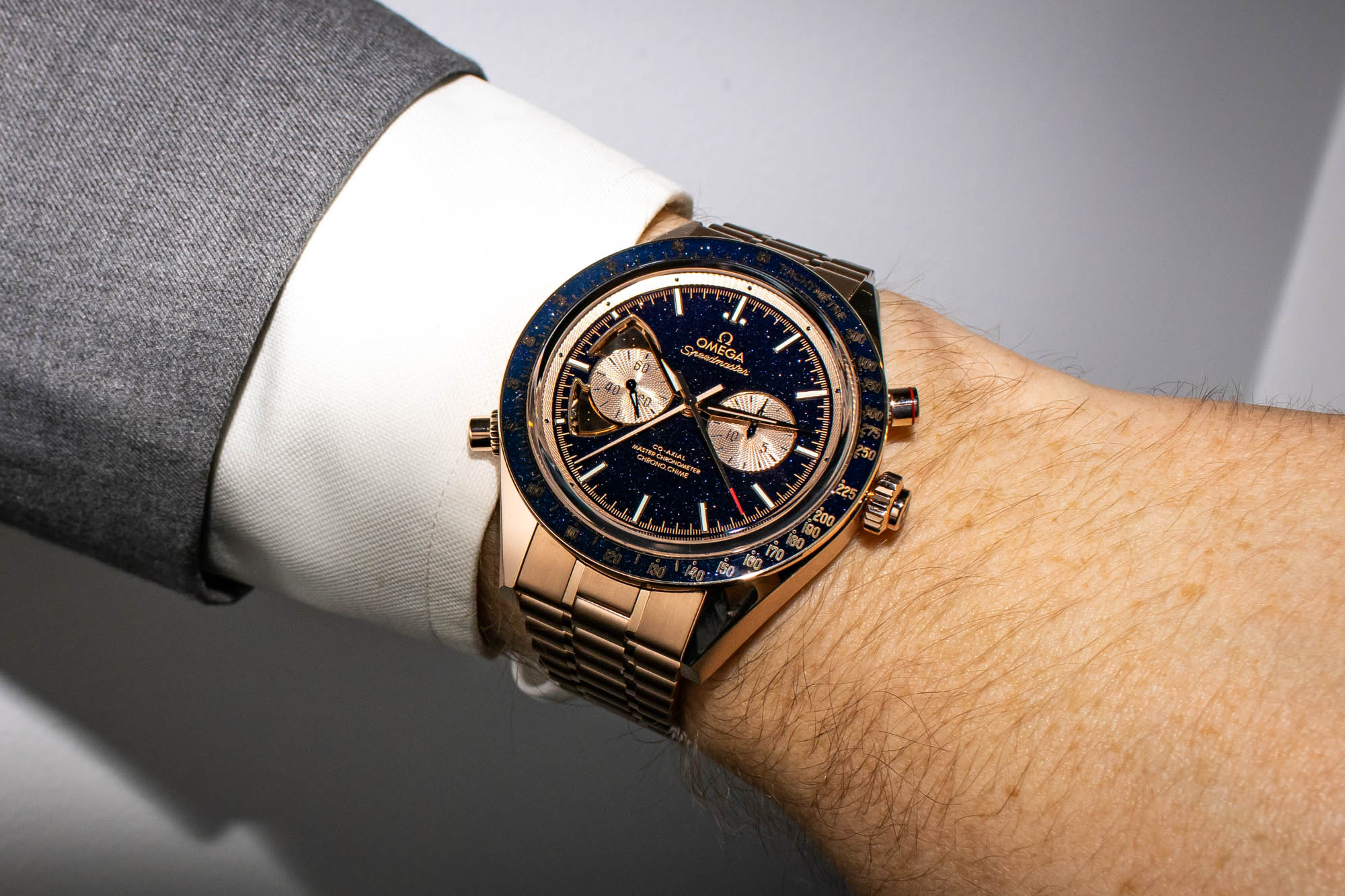 Introducing The Omega Speedmaster Chrono Chime