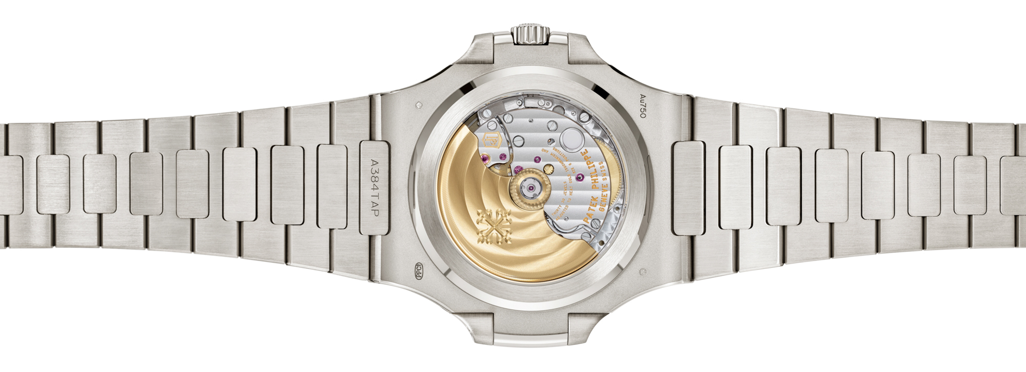 A New White Gold Nautilus Replaces the Patek Philippe Steel Ref