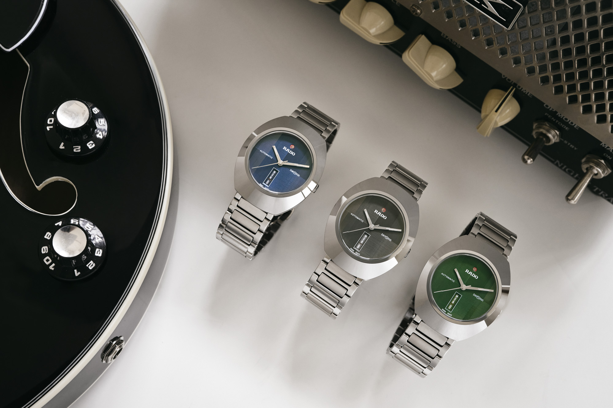 Rado Unveils New DiaStar Original Watches | aBlogtoWatch
