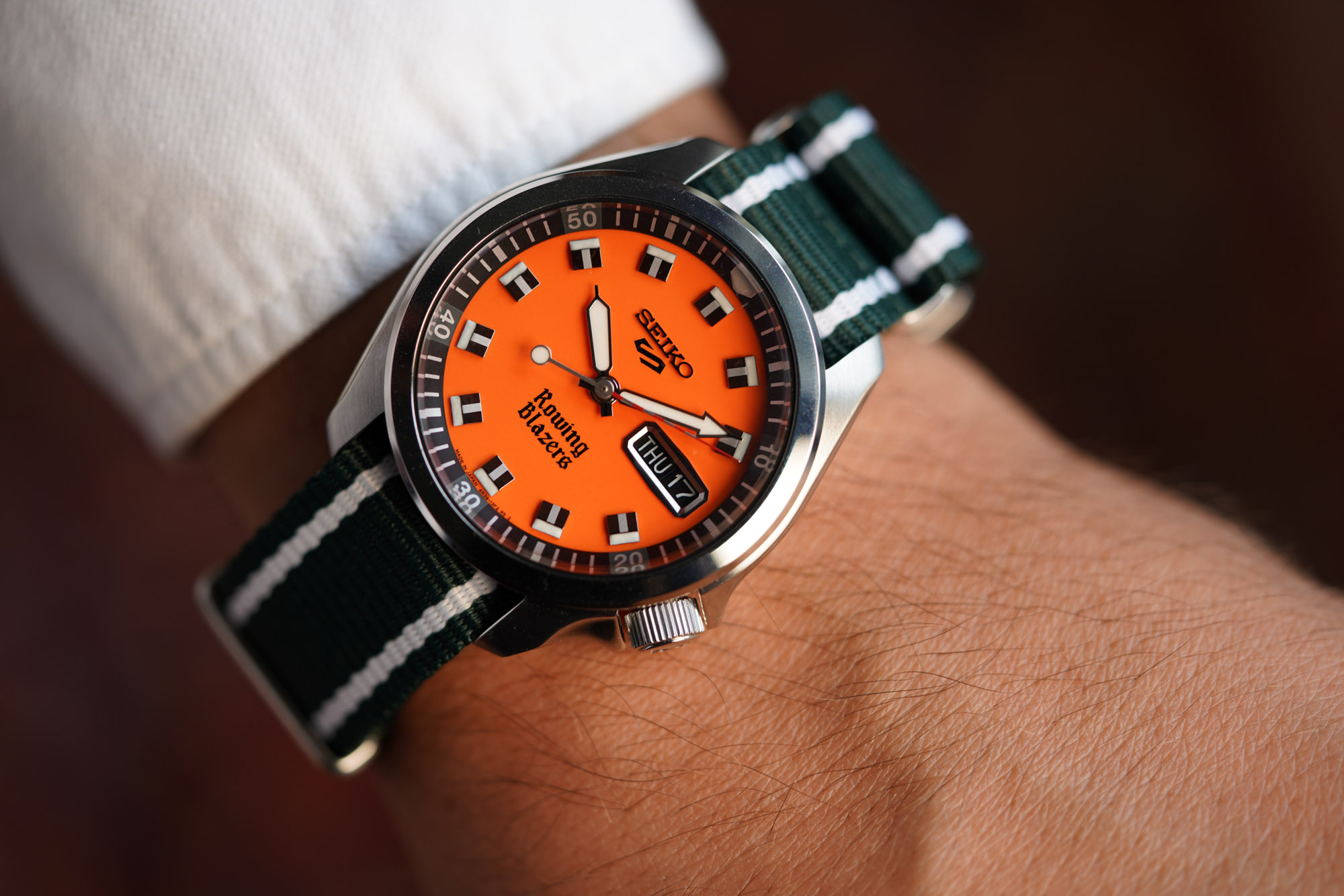 Seiko Teams Up with Rowing Blazers For a New Three Watch Collection - Worn  & Wound
