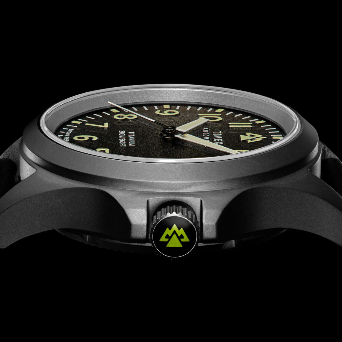 Timex Debuts The Expedition North Titanium Automatic Watch | ABlogtoWatch