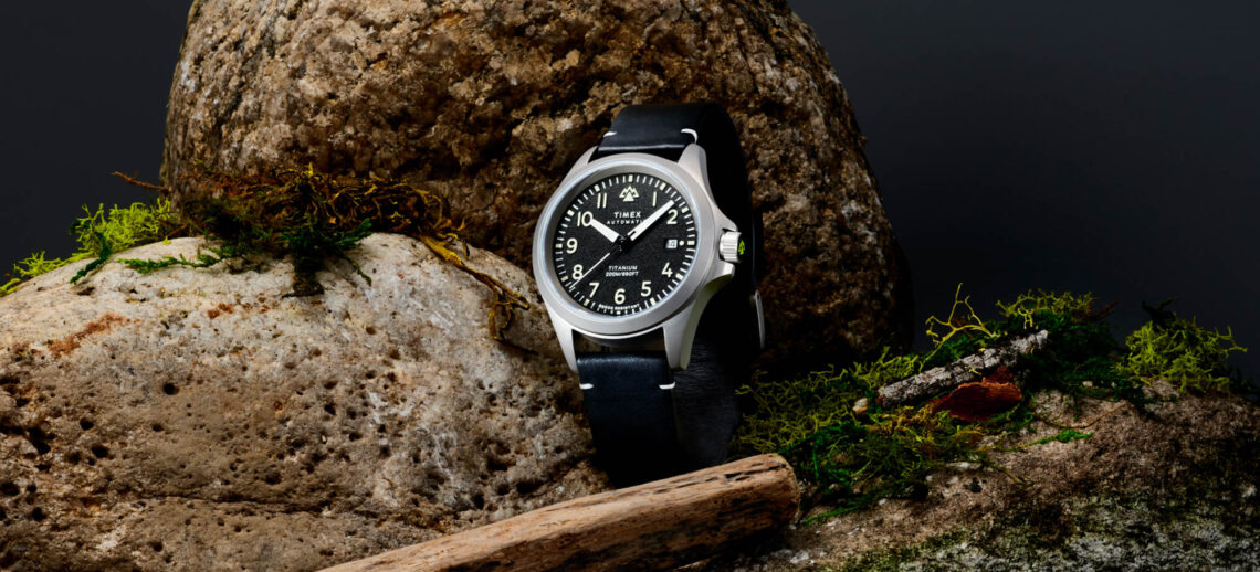 Timex Debuts The Expedition North Titanium Automatic Watch | ABlogtoWatch