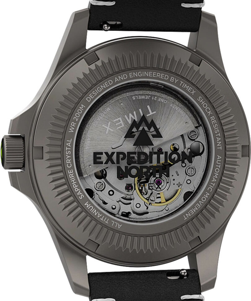 Timex Debuts The Expedition North Titanium Automatic Watch | ABlogtoWatch