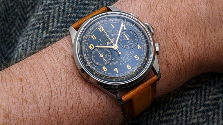 aBlogtoWatch Watch Review Tissot Telemeter 1938 Series