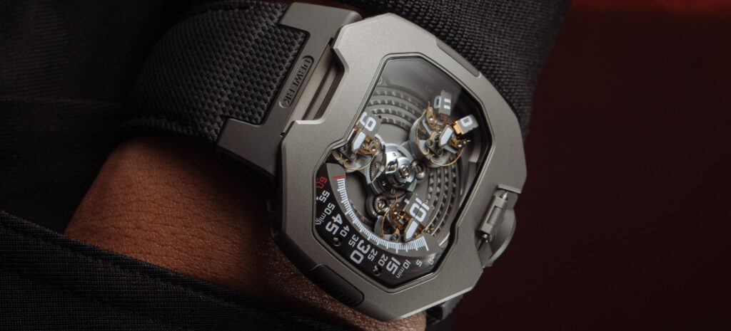 Urwerk Unveils The New UR-120 AKA Spock 'Live Long And Prosper!' Watch ...