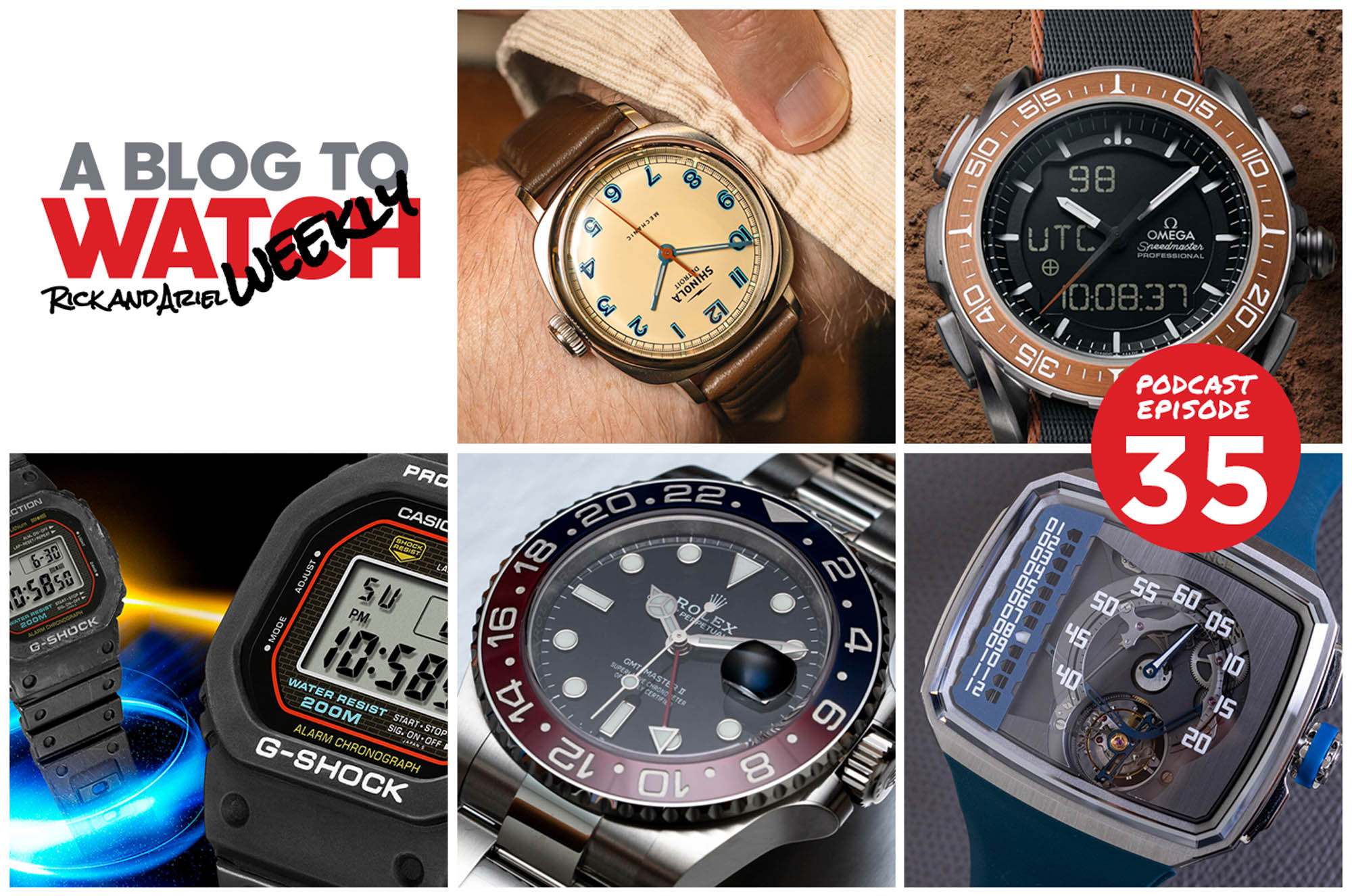 Pre-Owned Watches Come To Geneva! Plus A G-Shock Factory Restoration  Program And New Watches From Omega, Shinola, Hautlence, And More