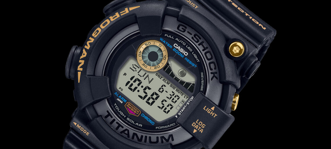 Casio Debuts The G-Shock Frogman GW8230B 30th Anniversary Dive Watch ...