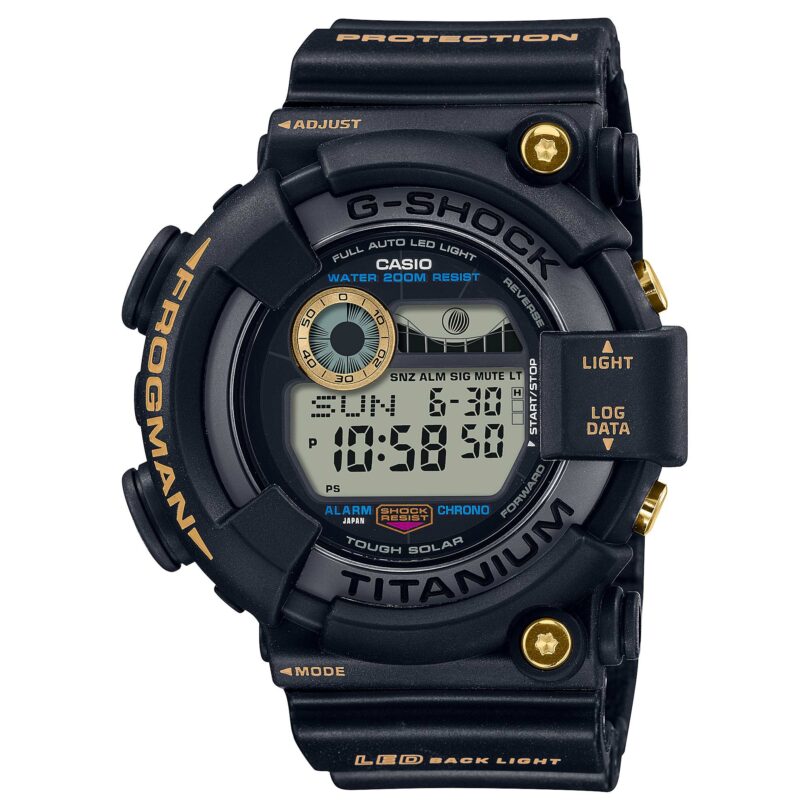 Casio Debuts The G-Shock Frogman GW8230B 30th Anniversary Dive Watch ...