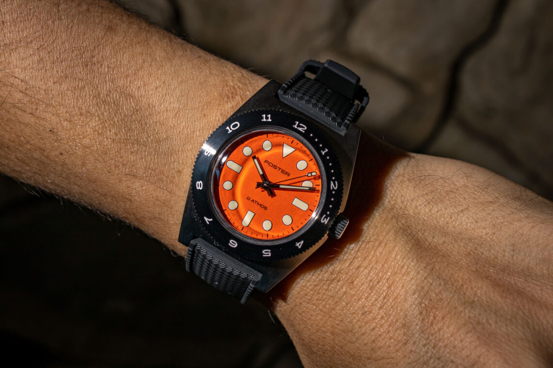 Hands-On Debut: Foster Watch Company 11 Atmos Skin Diver | aBlogtoWatch