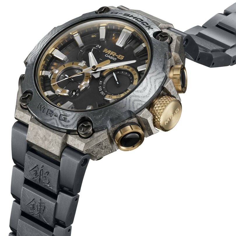 G-Shock Unveils The MR-G Gassan MRGB2000GA-1A 40th Anniversary Watch ...