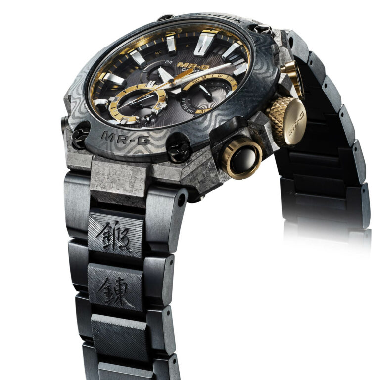 G-Shock Unveils The MR-G Gassan MRGB2000GA-1A 40th Anniversary Watch ...