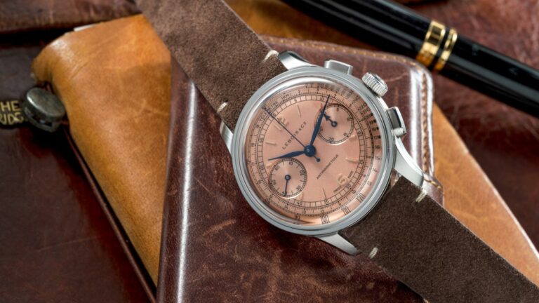 Lebois & Co. CoLAB Heritage Chronograph