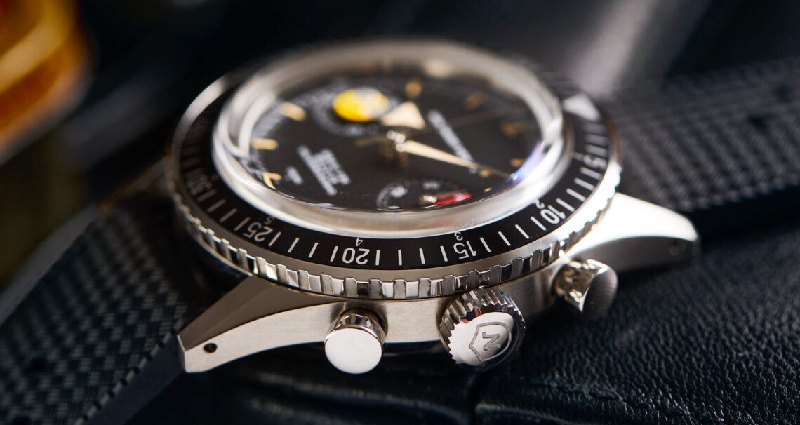 Nivada Grenchen, Seconde/Seconde, Time & Tide Spice Up A Vintage Diver ...